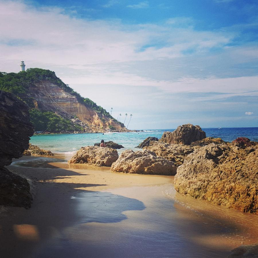 Pousada Mar Aberto Morro de São Paulo Exterior foto